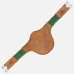 Devoucoux - Sangle Bavette Elastique Marron – Image 2