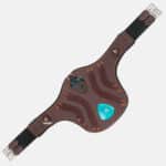 Equick - Sangle Bavette eDiamond marron