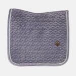 Kentucky Horsewear - Tapis De Dressage Velvet Nouvelle Coupe Violet