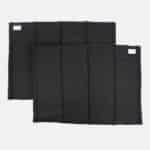 Pénélope Store - Cotons Américains x4 Bambou Dry Noir