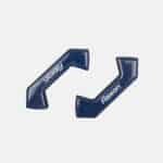 Flex On - Stickers Safe On Bleu Pailleté – Image 2