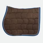 Anna Scarpati- Tapis De CSO Marron / Bleu