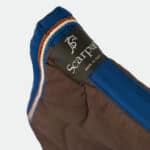 Anna Scarpati- Tapis De CSO Marron / Bleu – Image 2