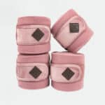 Kentucky Horsewear - Bandes De Polo Velvet Rose