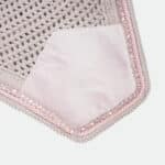 Kentucky Horsewear – Bonnet Velvet Pearls Rose – Image 2