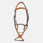 Butet - Bridon Sport Muserolle Croisée Gold – Image 2