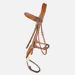 Butet - Bridon Sport Muserolle Croisée Gold