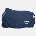 Horseware / Antares sellier - Couverture De Présentation Rambo Grand prix Show Rug Bleu marine Personnalisé