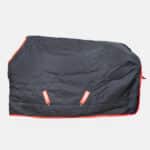 Horseware - Couverture Imperméable Rambo Original Turnout 200g Bleu marine / Rouge