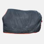Horseware - Couverture Imperméable Rambo Original Turnout 200g Bleu marine / Rouge – Image 2