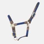 Kentucky Horsewear - Licol Nylon Tressé Bleu Marine