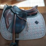 Kentucky Horsewear - Tapis Mixte Pied De Poule Beige – Image 2