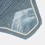 Kentucky Horsewear - Bonnet Velvet Bleu Ciel – Image 2