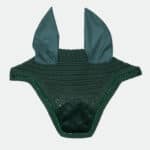 Kentucky Horsewear – Bonnet Velvet Pearls Vert Sapin