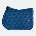 Dyon - Tapis De CSO Corduroy Bleu Marine