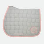 Harcour - Tapis De CSO Satty Gris / Rose