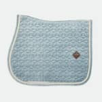 Kentucky Horsewear - Tapis Mixte Velvet Bleu Ciel