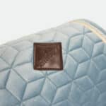 Kentucky Horsewear - Tapis Mixte Velvet Bleu Ciel – Image 2