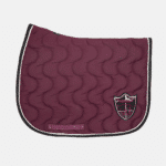 Paddock sports - Tapis De CSO Origine Classique Ecusson Prune