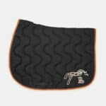 Pénélope Store - Tapis De CSO Point Sellier Classique Noir & Crème
