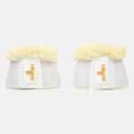 Kentucky Horsewear - Cloches Mouton en Cuir Blanc