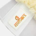 Kentucky Horsewear - Cloches Mouton en Cuir Blanc – Image 2