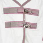 Weatherbeeta - Couverture Anti Mouche Comfitec airflow II combo fleck Blanc / Violet / Bleu – Image 2