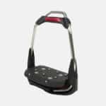 Freejump - Etriers Air's Œil Incline Plancher Incliné Ultra Gripp Noir / Rouge / Noir – Image 2