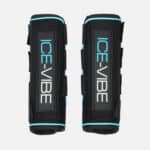 Horseware - Guêtres de Repos Froides & Vibrantes Ice Vibe Noir