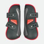 Veredus - Guêtres Olympus Color  Noir / Rouge