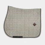 Kentucky Horsewear - Tapis Mixte Pied De Poule Marron