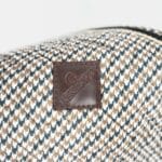Kentucky Horsewear - Tapis Mixte Pied De Poule Marron – Image 2