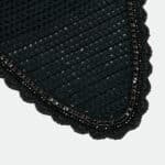 Kentucky Horsewear - Bonnet Long Stone & Pearl Noir – Image 2