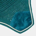 Kentucky Horsewear - Bonnet Velvet Emeraude – Image 2