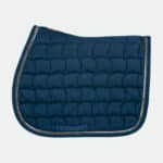 Harcour - Tapis De CSO Silver Bleu Marine