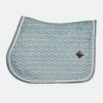 Kentucky Horsewear - Tapis De Cso Velvet Bleu ciel