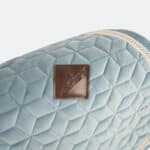 Kentucky Horsewear - Tapis De Cso Velvet Bleu ciel – Image 2
