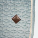 Kentucky Horsewear - Tapis De Cso Velvet Bleu ciel – Image 3
