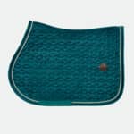 Kentucky Horsewear - Tapis De CSO Velvet Emeraude