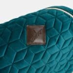 Kentucky Horsewear - Tapis De CSO Velvet Emeraude – Image 2