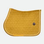 Kentucky Horsewear - Tapis De Cso Velvet Pony Moutarde