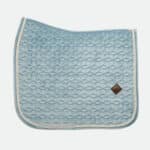 Kentucky Horsewear - Tapis De Dressage Velvet Bleu Ciel