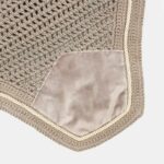 Kentucky Horsewear - Bonnet Velvet Beige – Image 2