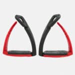 Freejump - Etriers Soft'Up Pro Noir Rouge