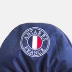 Antares sellier - Housse de Selle Dressage Bleu Marine – Image 2