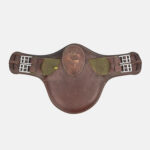 Devoucoux - Sangle Bavette Courte Marron