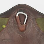 Devoucoux - Sangle Bavette Courte Marron – Image 2