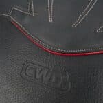 CWD - Sangle Bavette Mademoiselle Contact Noir / Rouge – Image 2