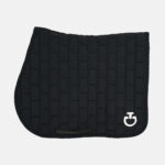 Cavalleria Toscana - Tapis De Selle Quilted Geométric Noir