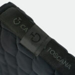 Cavalleria Toscana - Tapis De Selle Quilted Geométric Noir – Image 2